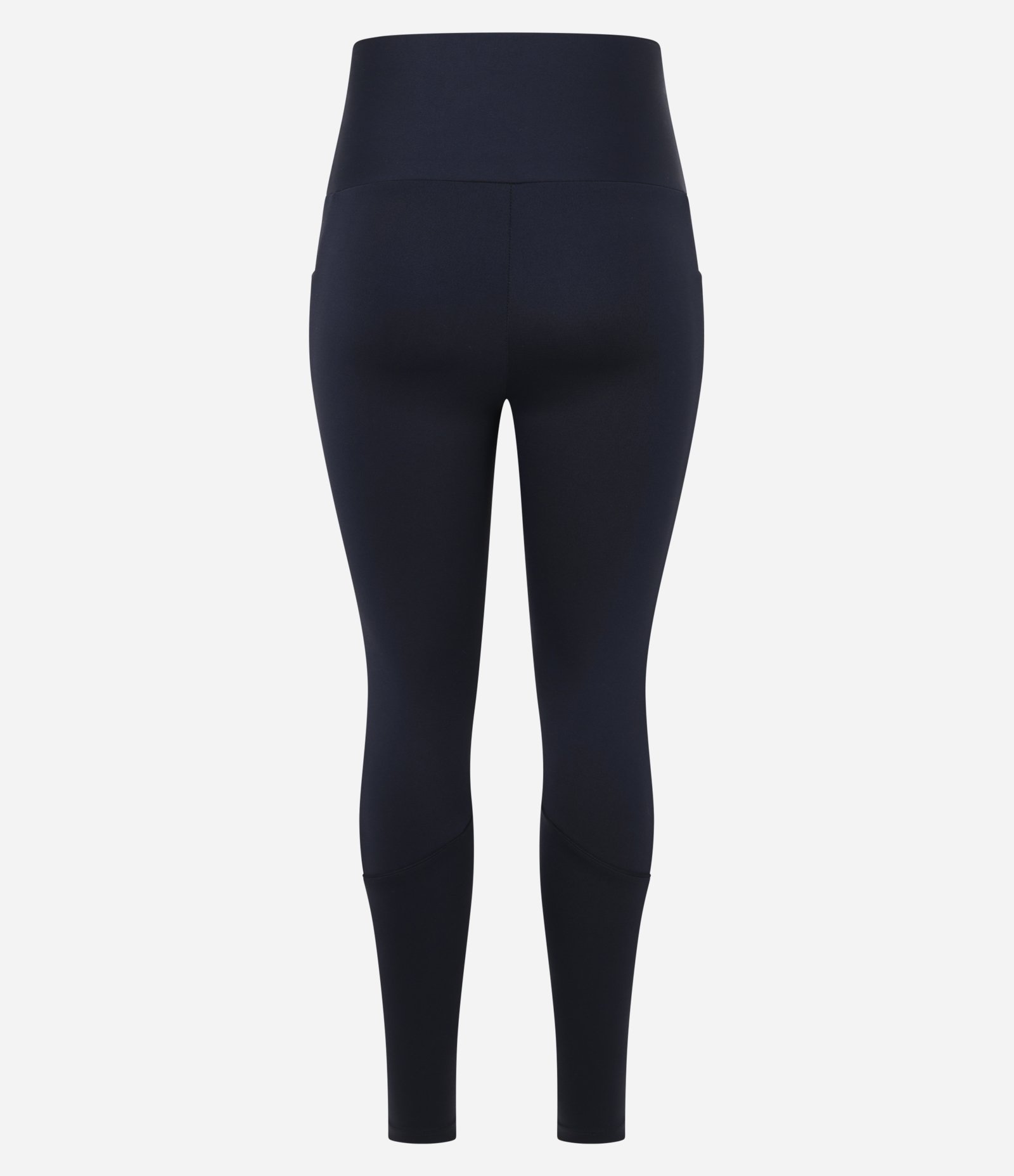 Calça Legging Esportiva em Microfibra com Frisos Preto 2
