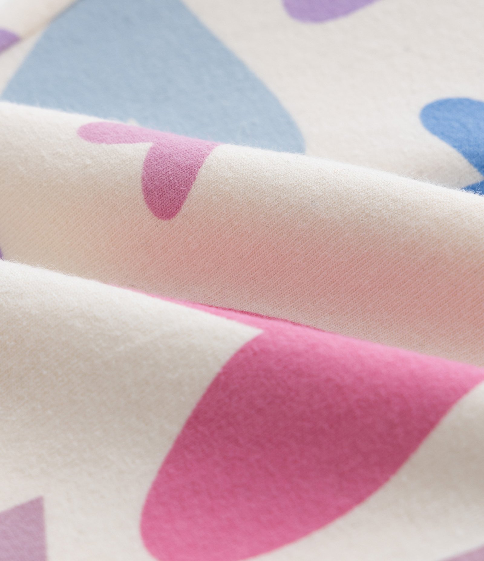 Calça Legging Infantil com Estampa de Corações - Tam 5 a 14 Anos Multicores 3