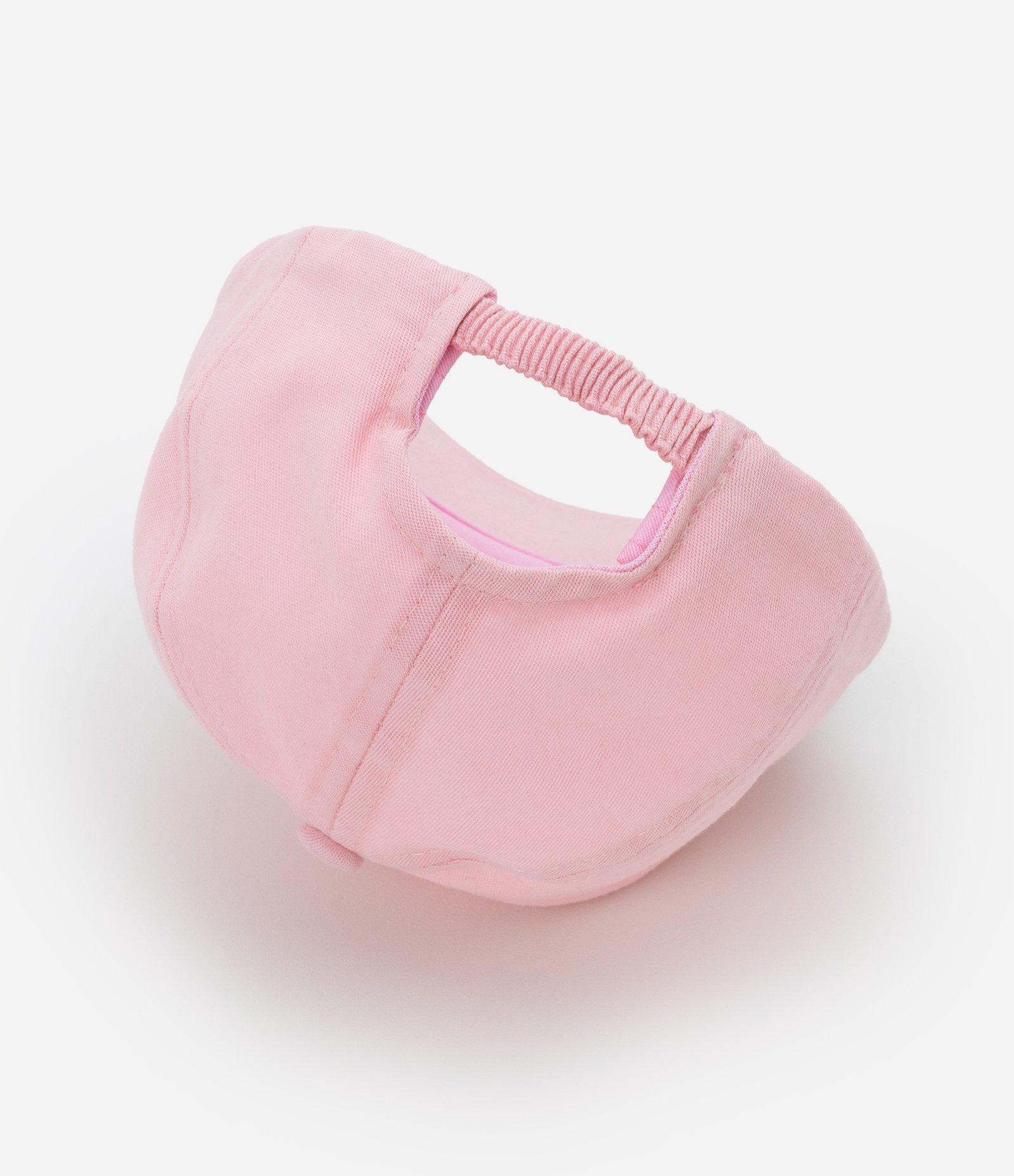 Boné Aba Curva Infantil com Estampa Capivara - Tam U Rosa 3