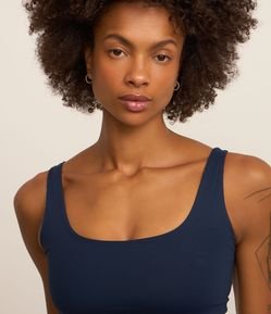 Top Esportivo com Bojo com Dupla Face