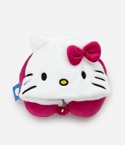 Travesseiro de Viagem com Capuz da Hello Kitty