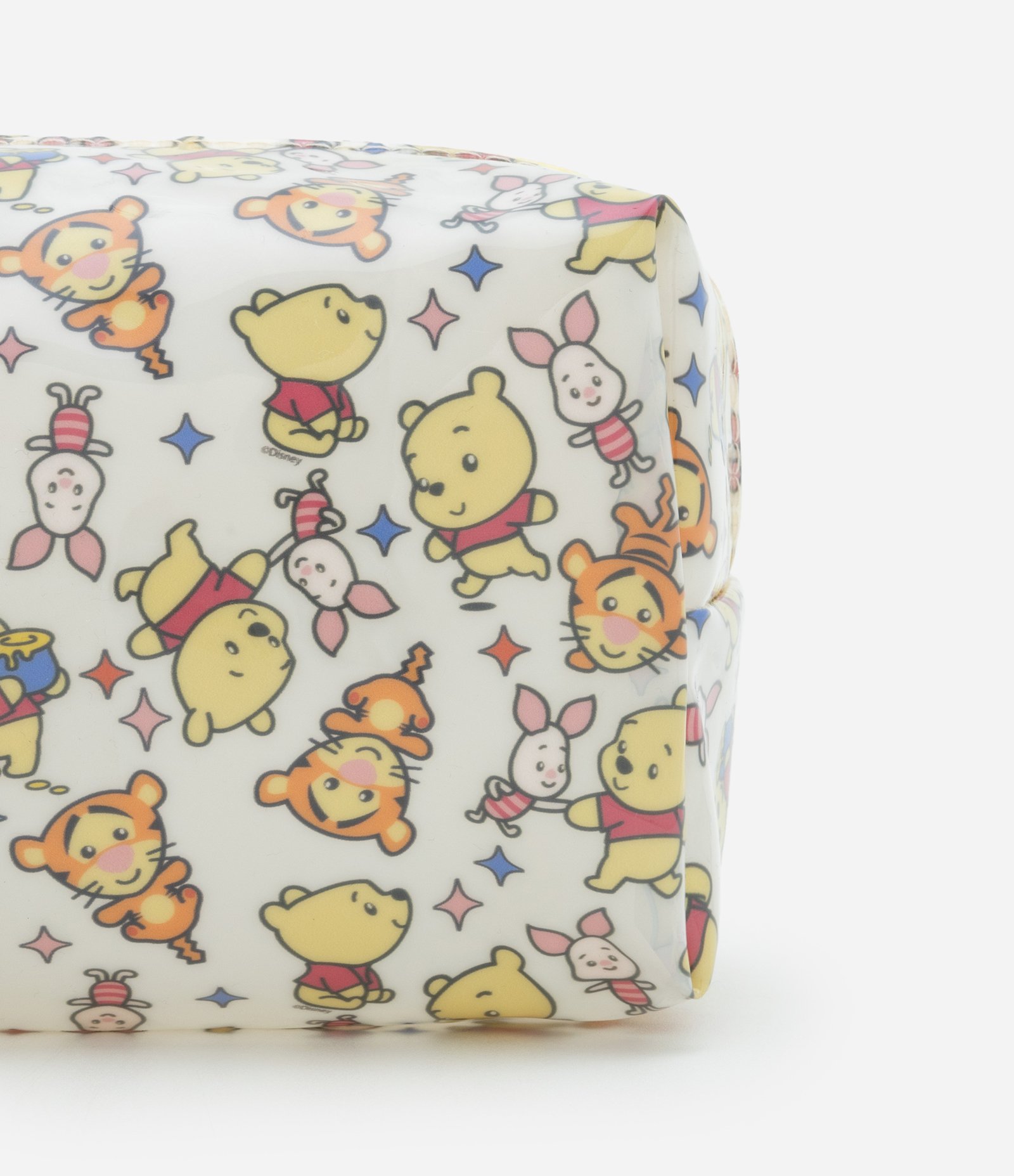 Nécessaire Retangular Média com Estampa do Ursinho Pooh Multicores 5