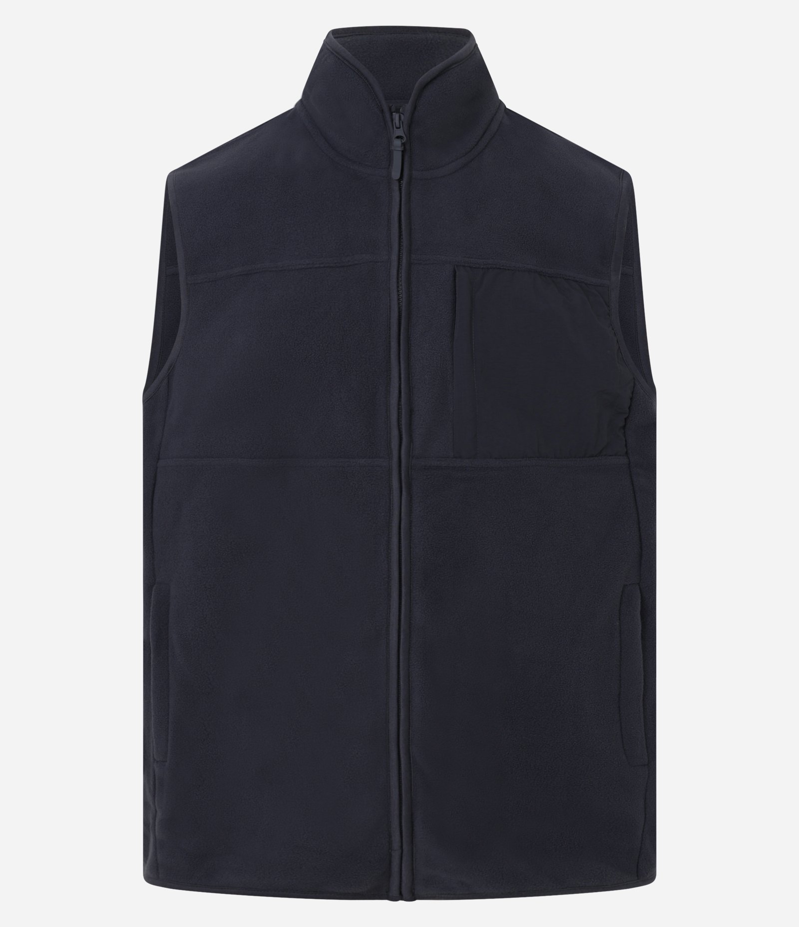 Colete Esportivo com Recortes e Zíper Cinza 6