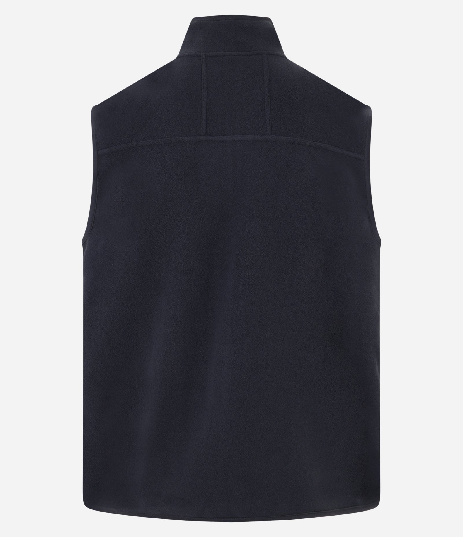 Colete Esportivo com Recortes e Zíper Cinza 8