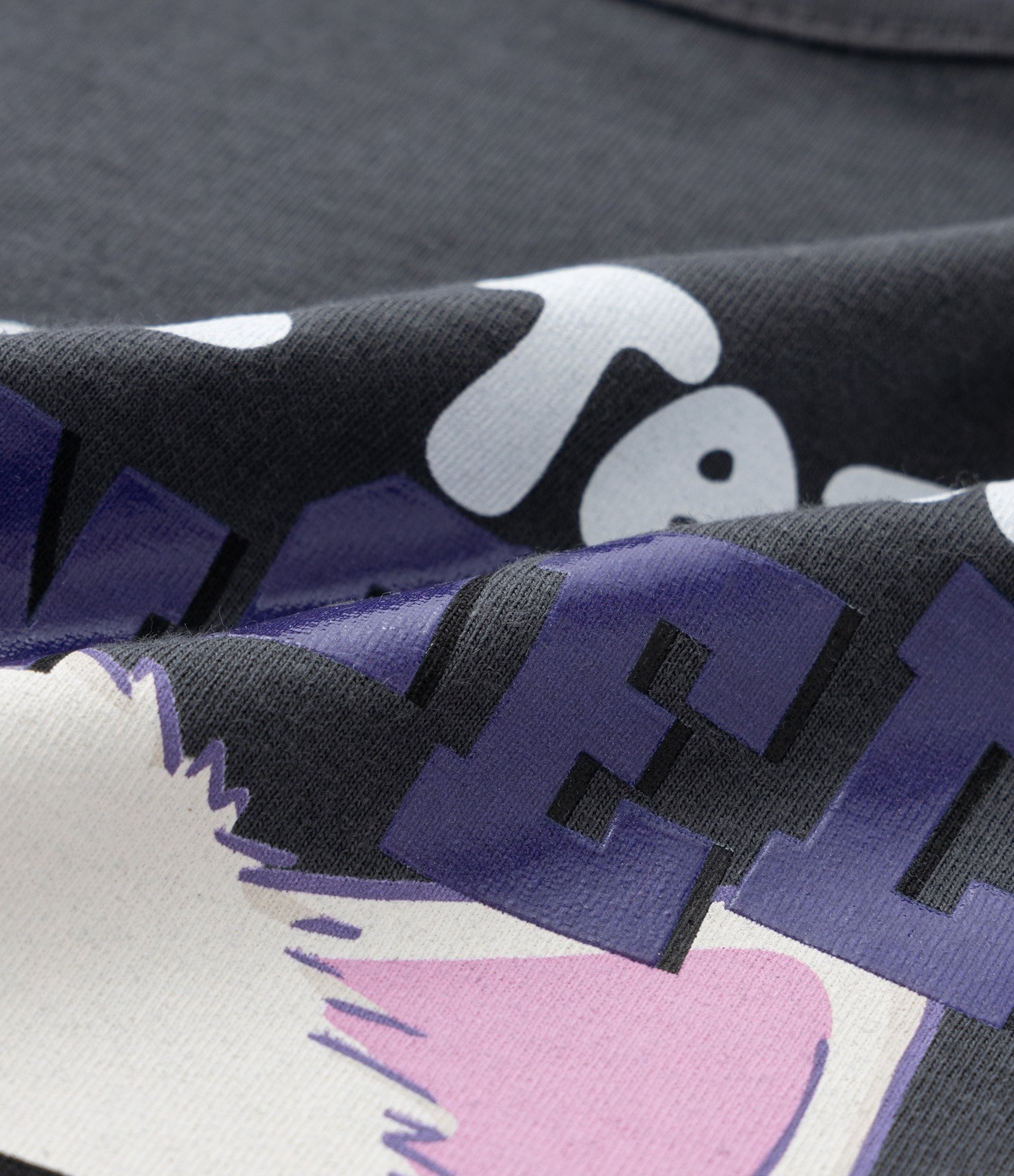 Camiseta Infantil com Estampa Gatinho de Óculos - Tam 5 a 14 Anos Cinza 3