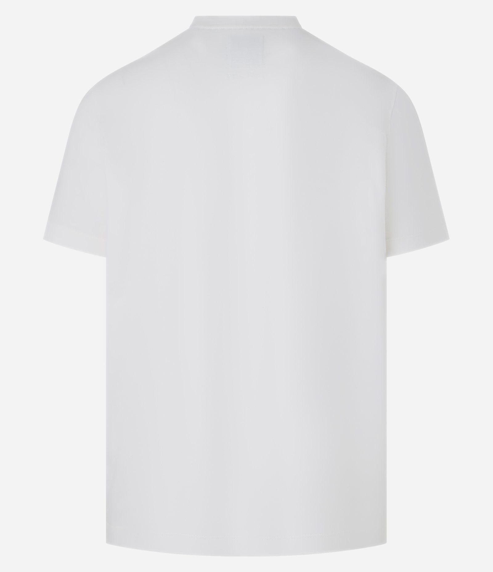 Camiseta em Algodão com Estampa Por Mim Por Deus Gilberto Gil Branco 9