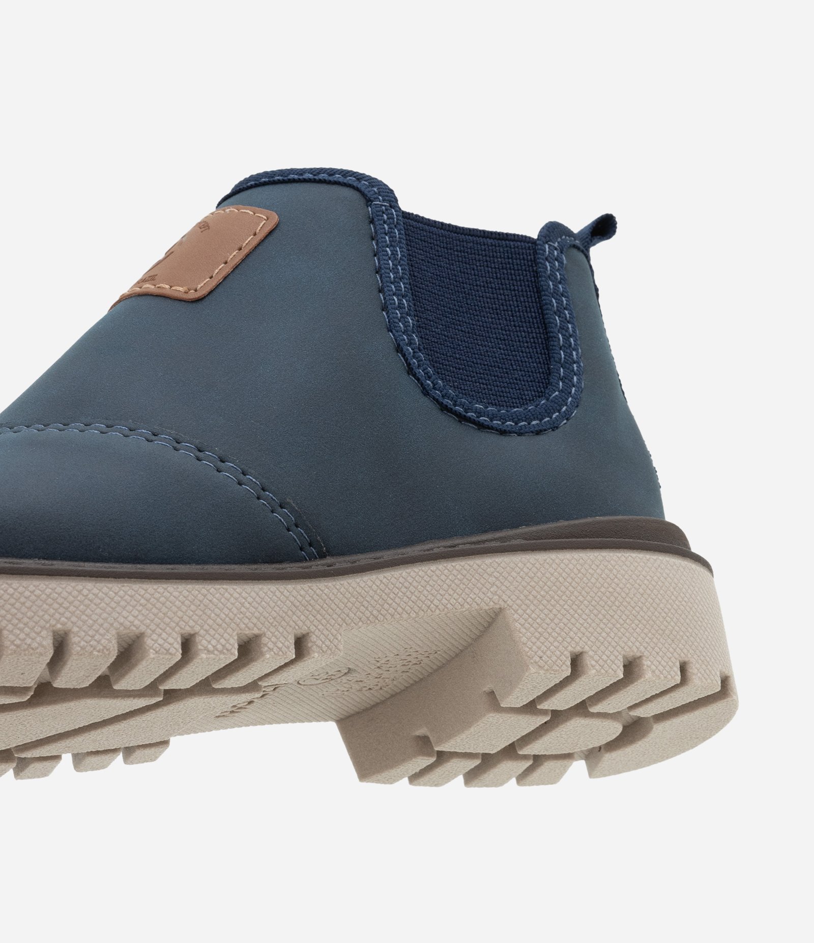 Bota Chelsea Infantil com Etiqueta Aplicada Molekinha - Tam 20 ao 26 Azul 3