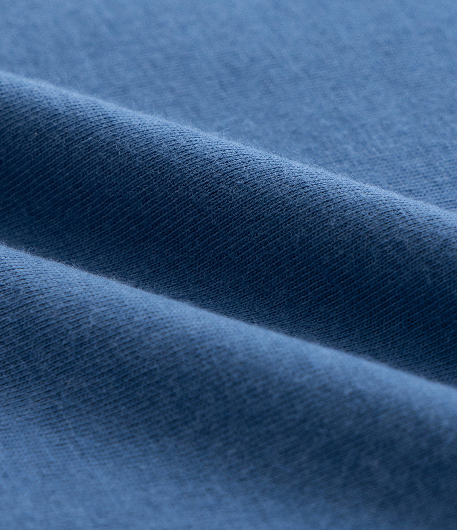 Camiseta Básica Infantil com Bolsinho - Tam 0 a 18 meses Azul 3