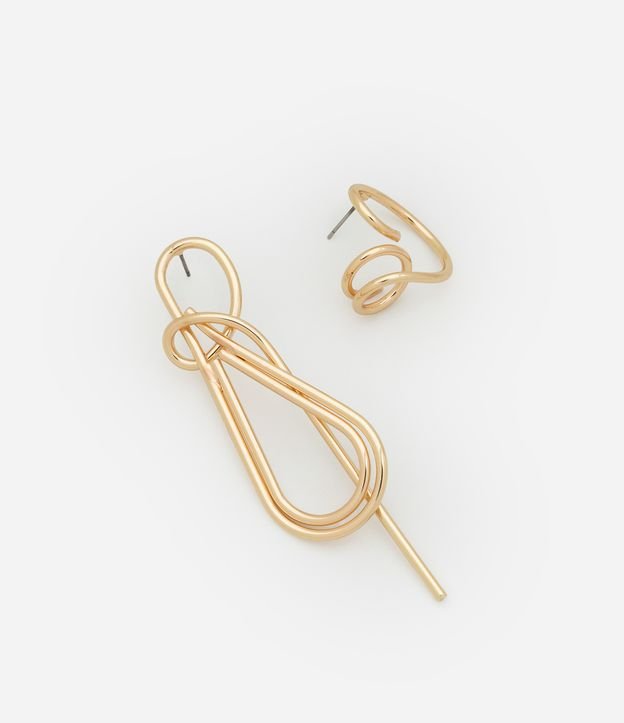 Cor: Dourado | Tamanho: U