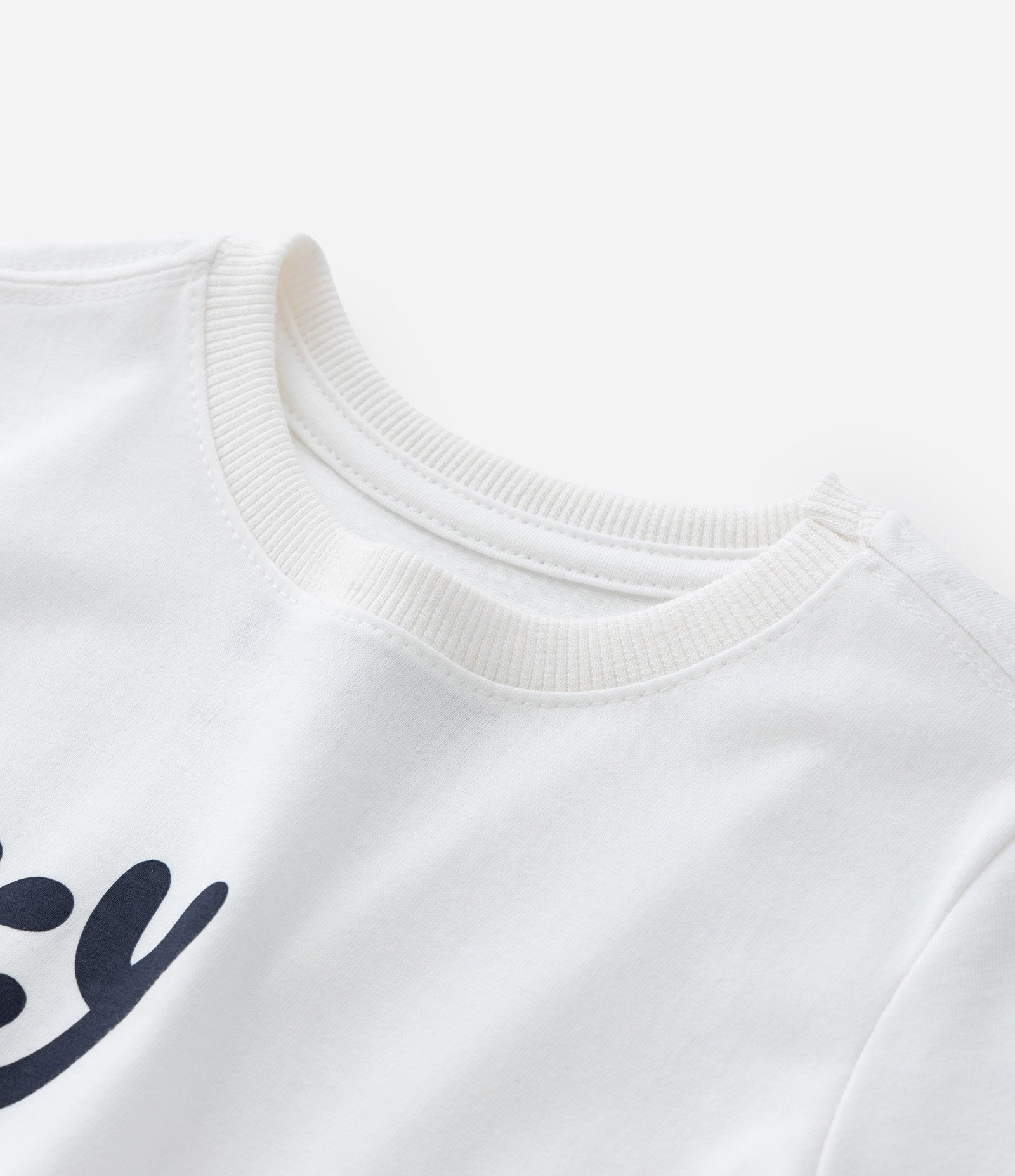 Conjunto Infantil com Estampa Bluey - Tam 2 a 6 Anos Branco/Bege 7