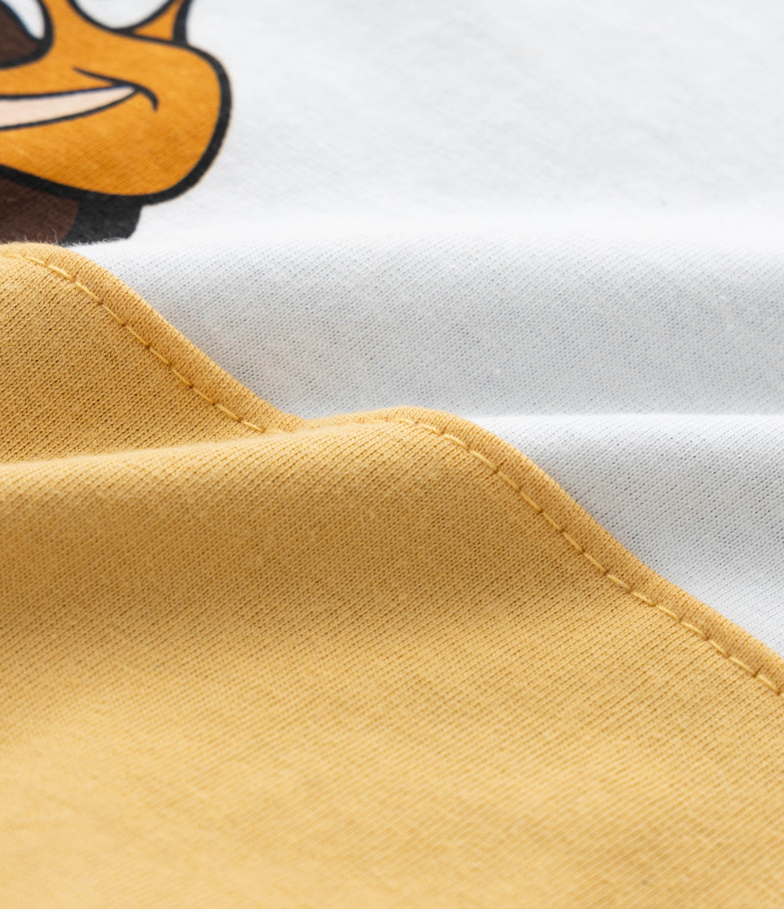 Camiseta Infantil com Estampa do Rei Leão - Tam 2 a 6 Anos Azul/Branco/Amarelo 3