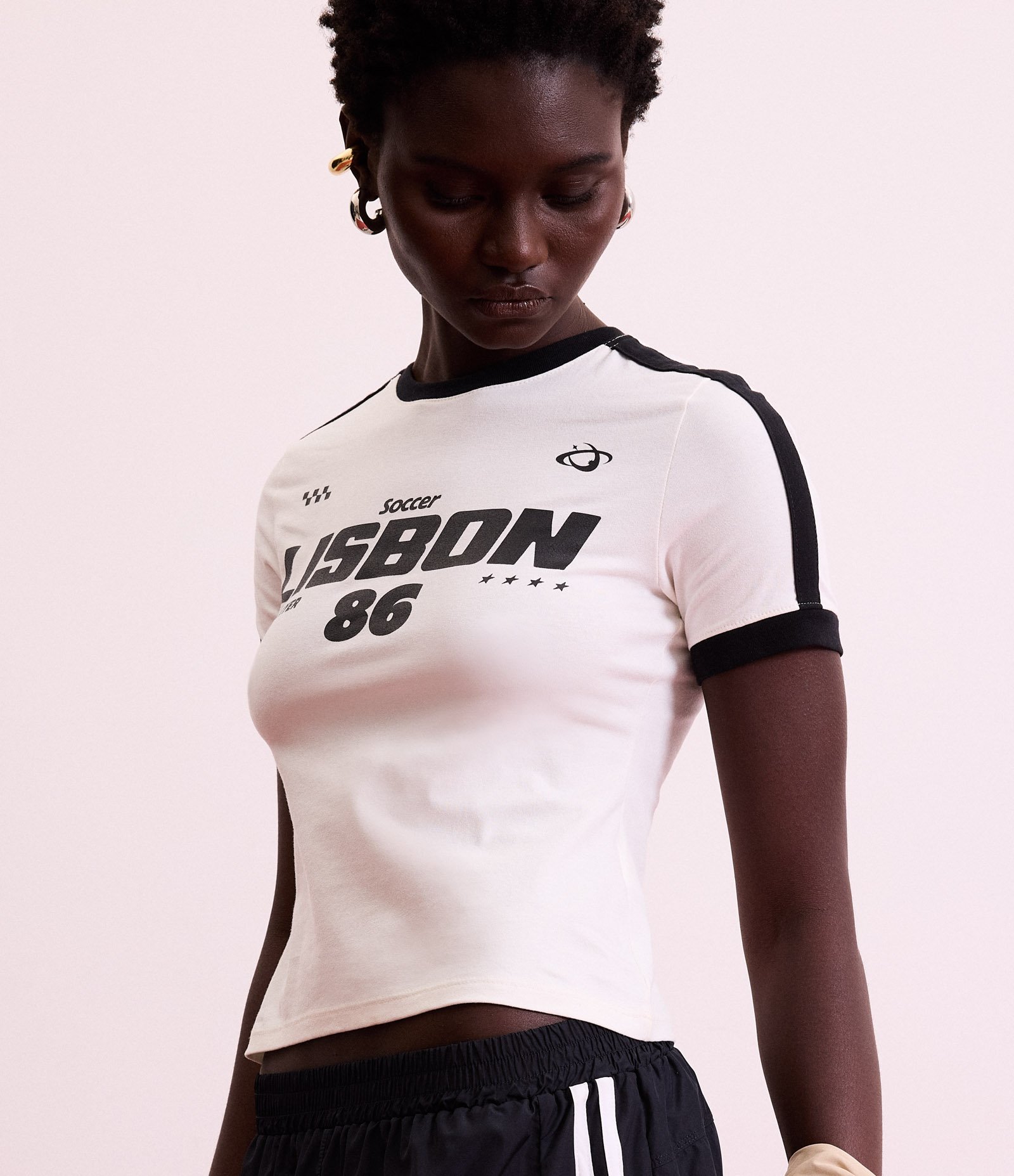 Blusa branca, da Renner