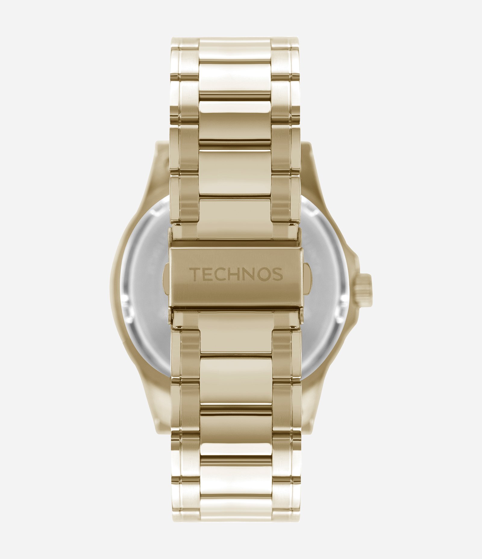 Relógio Technos Masculino Analógico Dourado 3