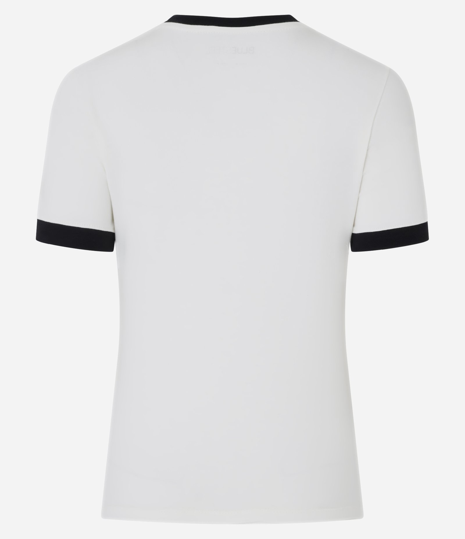 Blusa Baby Tee em Algodão com Estampa Lisbon 86 Branco 8