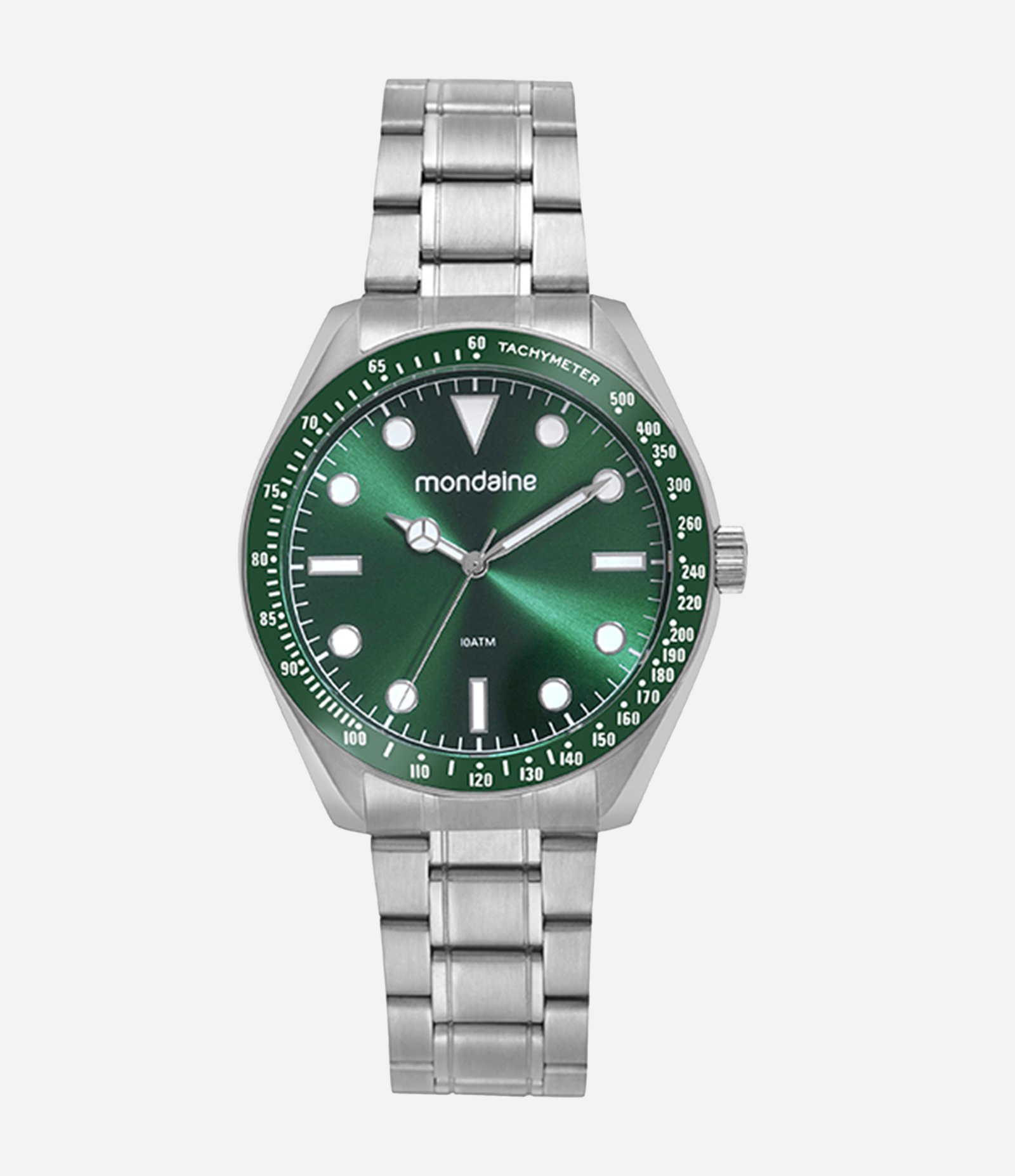 Relógio Mondaine Masculino Analógico PRATA 1