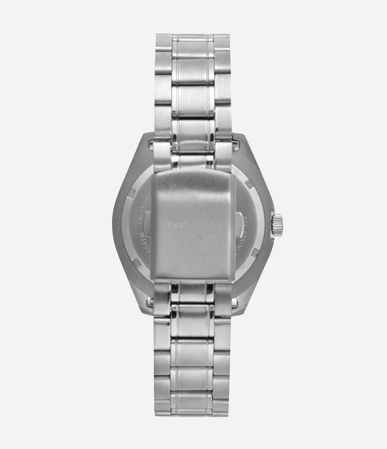 Relógio Mondaine Masculino Analógico PRATA 3