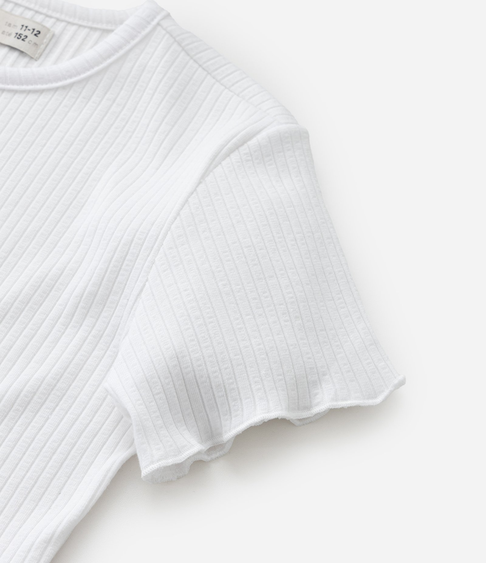 Vestido Infantil com Sobreposição e Estampa Laços - Tam 5 a 14 Anos Preto/Branco 6