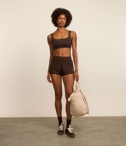 Bermuda Runner Esportiva em Microfibra com Bolso Funcional