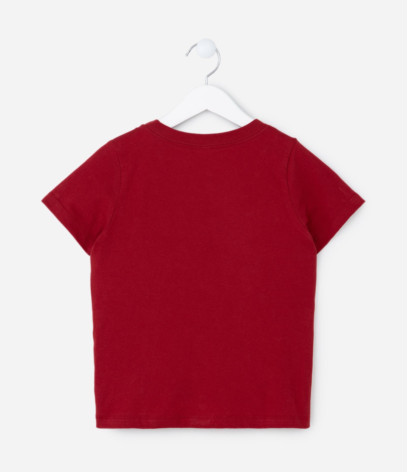 Camiseta Infantil com Estampa Raiva de Divertidamente - Tam 4 a 10 Anos Vermelho 2