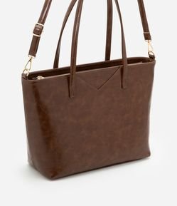 Bolsa Shopper Grande com Recortes