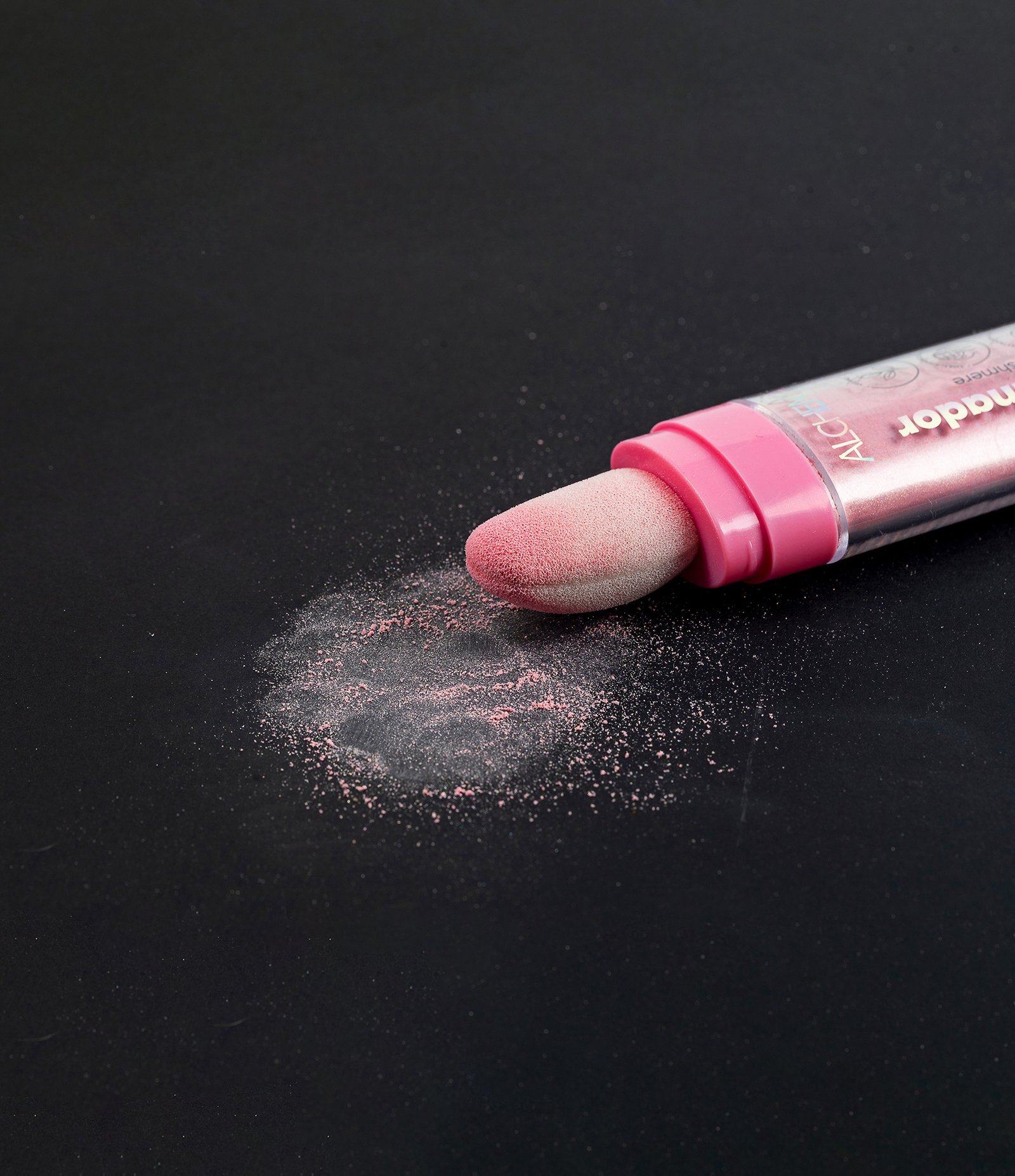 Iluminador em Pó com Aplicador Alchemia  Pink Cashemere 5