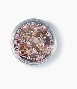 Glitter em Pó Solto Frasco Plástico 