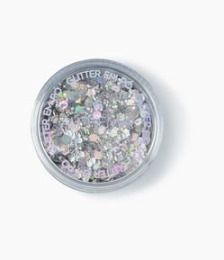 Glitter em Pó Solto Frasco Plástico 