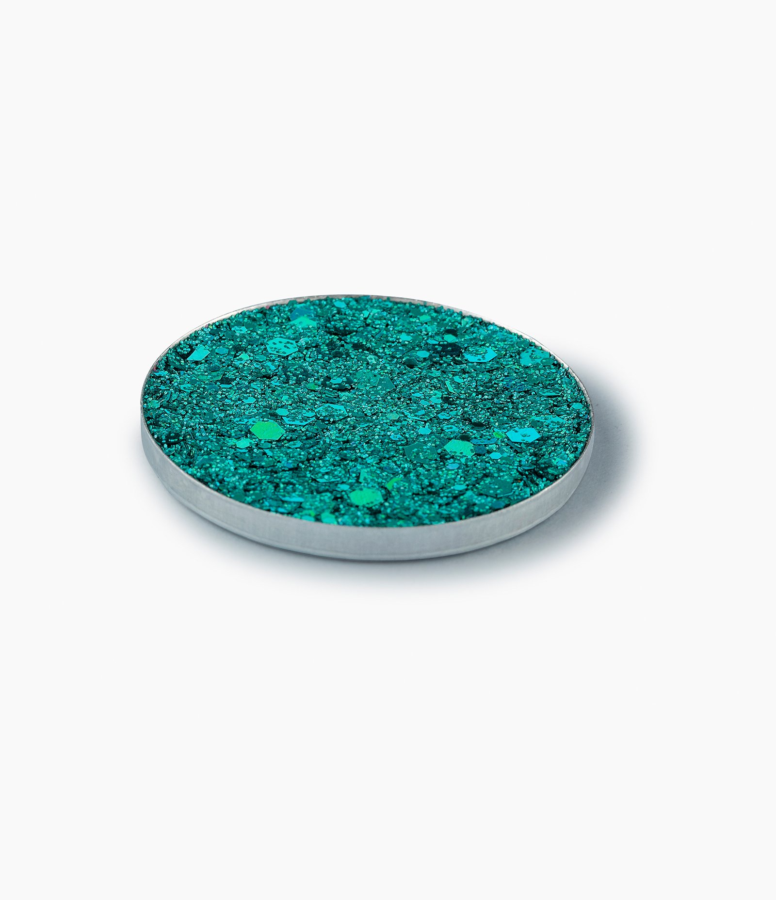Glitter Compacto Alchemia Turquesa 2