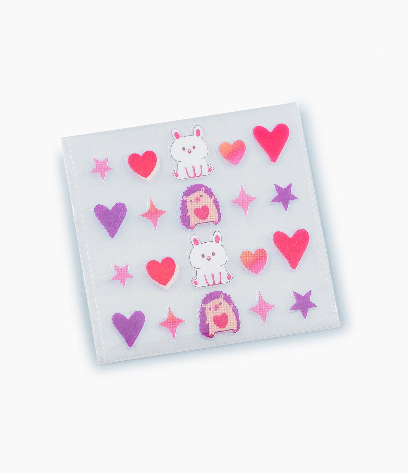 Kit Infantil Unhas Postiças com Adesivos  COLORIDO 3