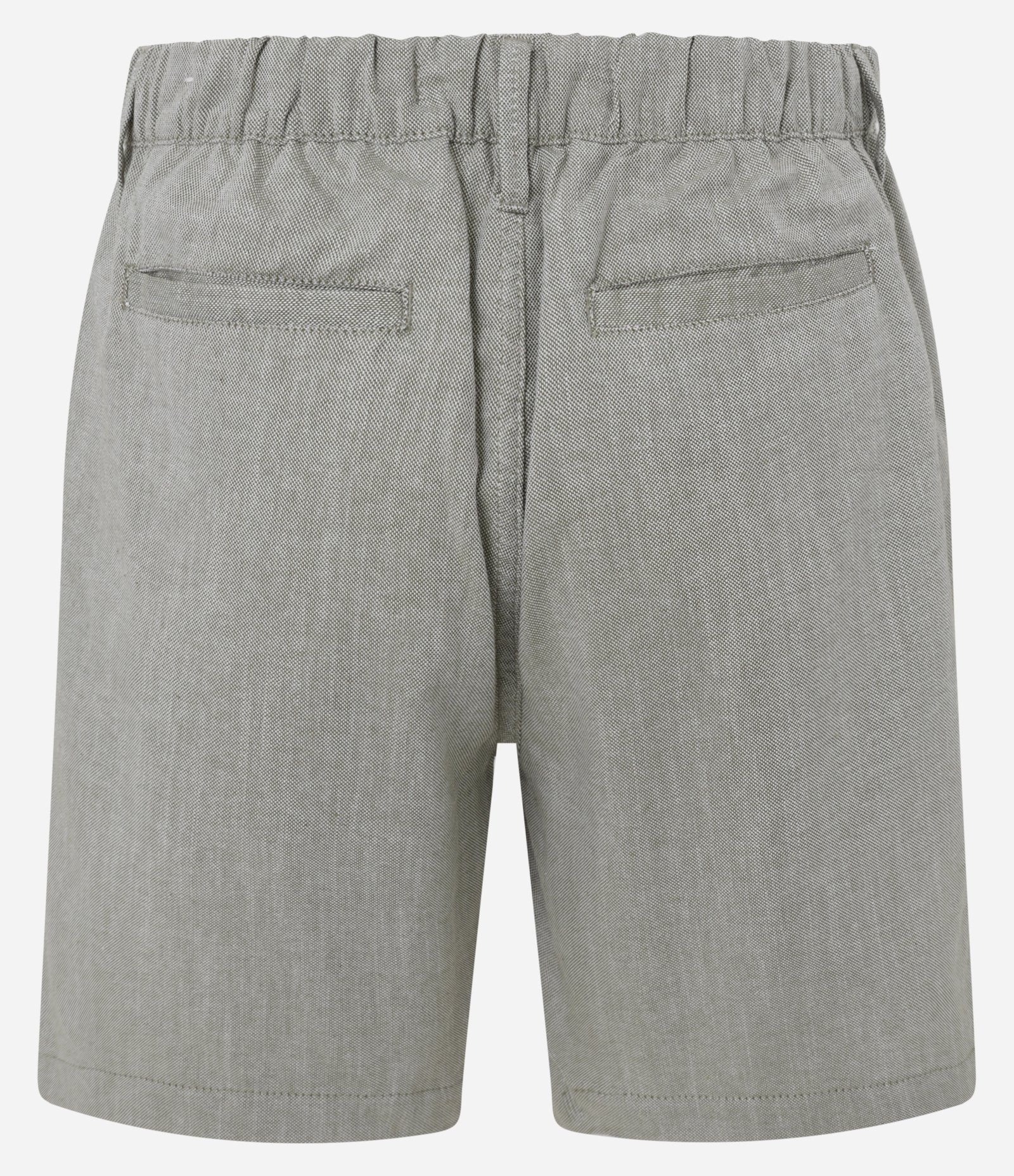 Bermuda Slim em Oxford com Bolso 2