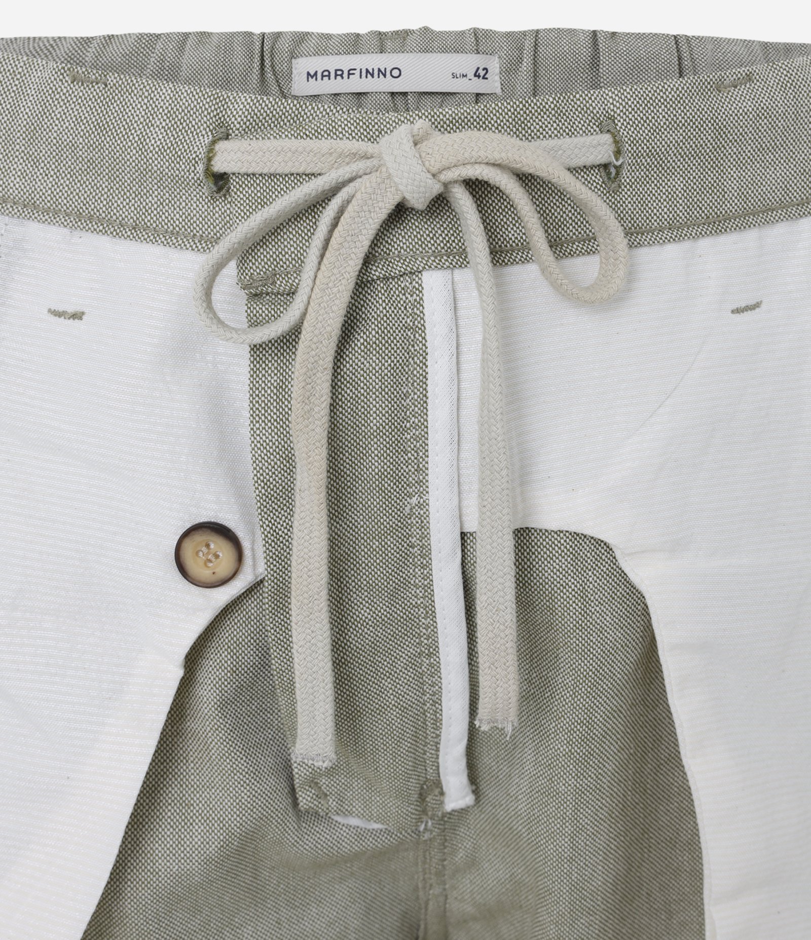 Bermuda Slim em Oxford com Bolso 3