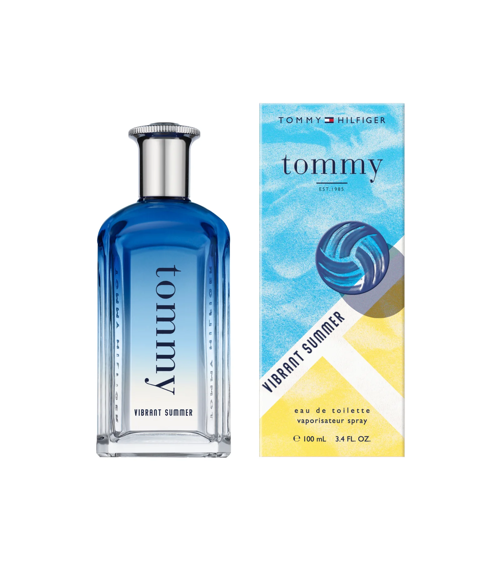 Perfume Tommy Hilfiger Vibrant Summer Eau de Toilette Masculino 100ml 2
