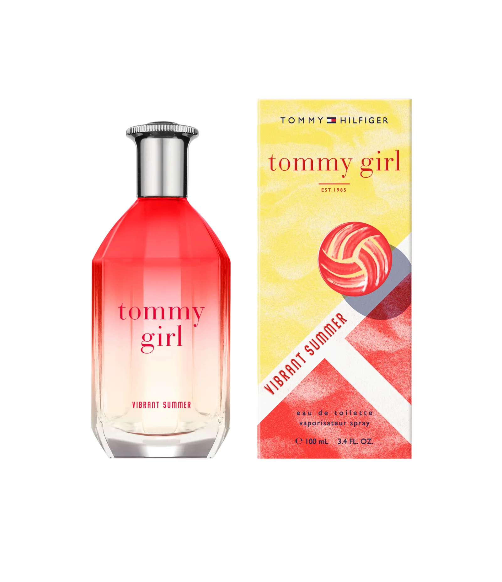 Perfume Tommy Hilfiger Girl Vibrant Summer Eau de Toilette Feminino 100ml 2