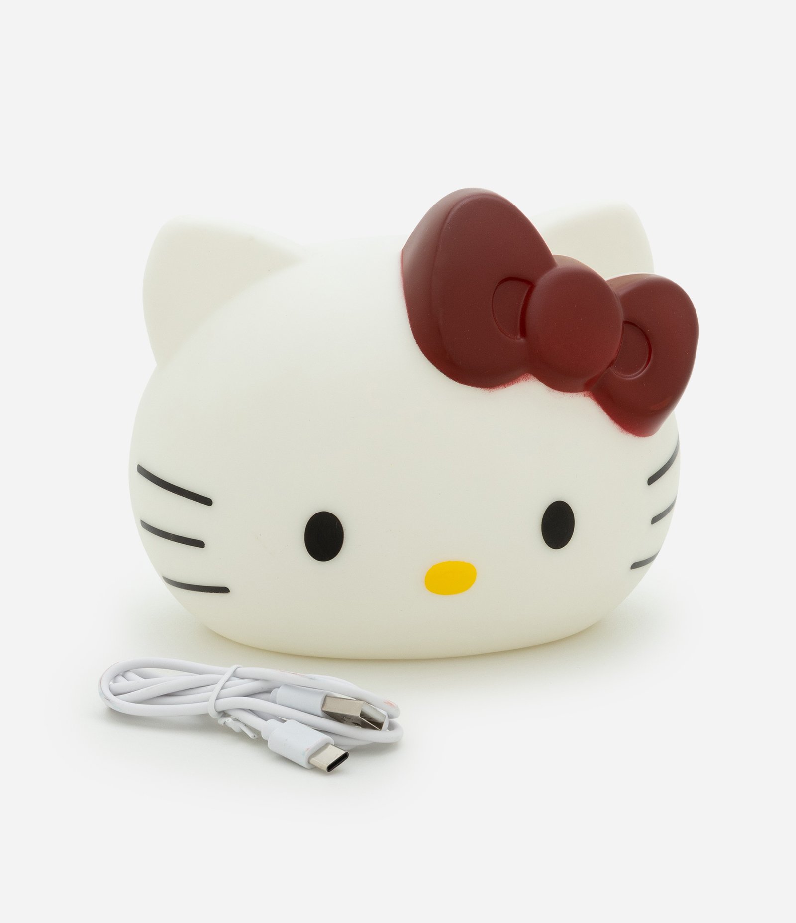 Luminária de Mesa de Silicone da Hello Kitty Branco 2