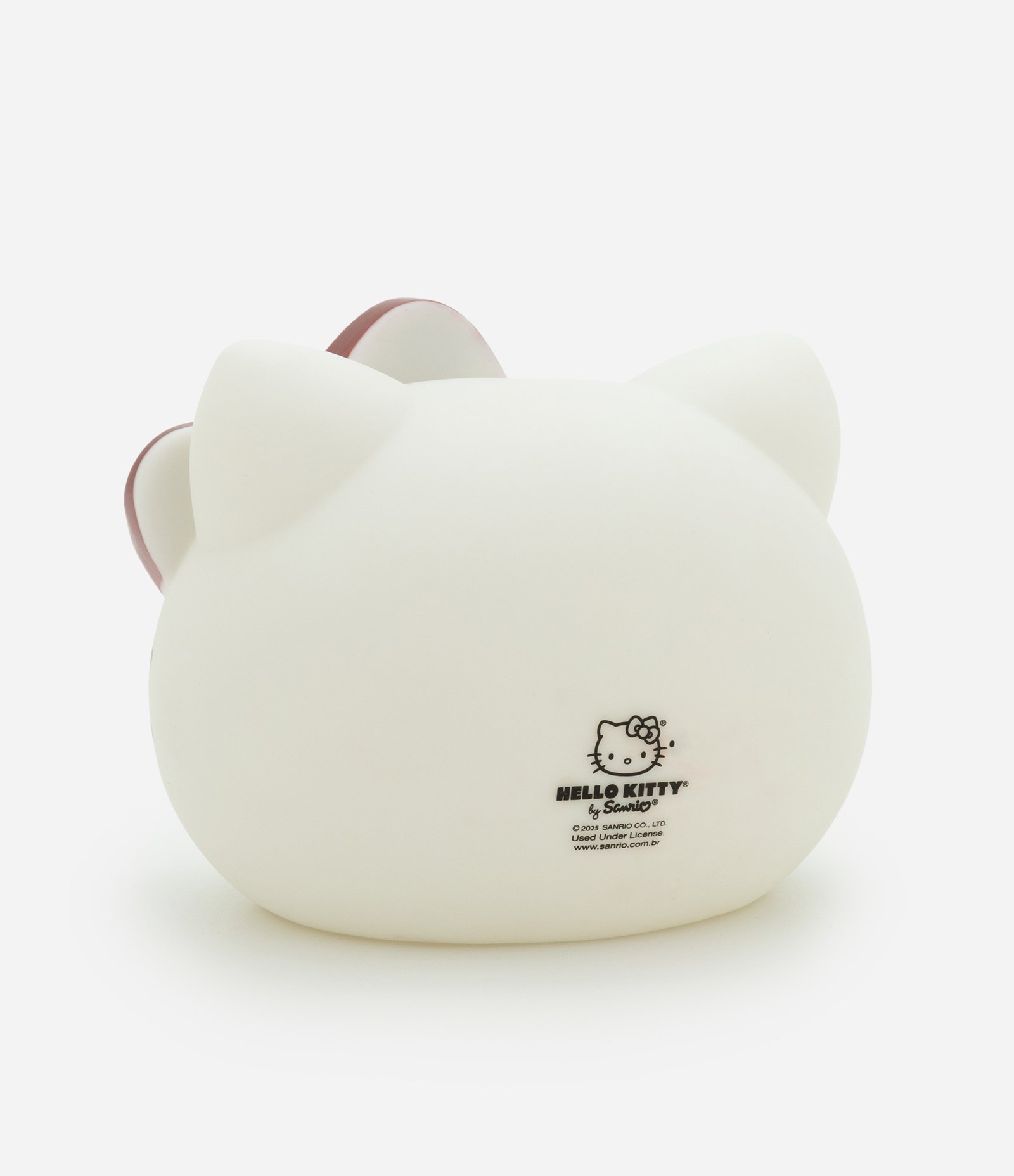 Luminária de Mesa de Silicone da Hello Kitty Branco 4