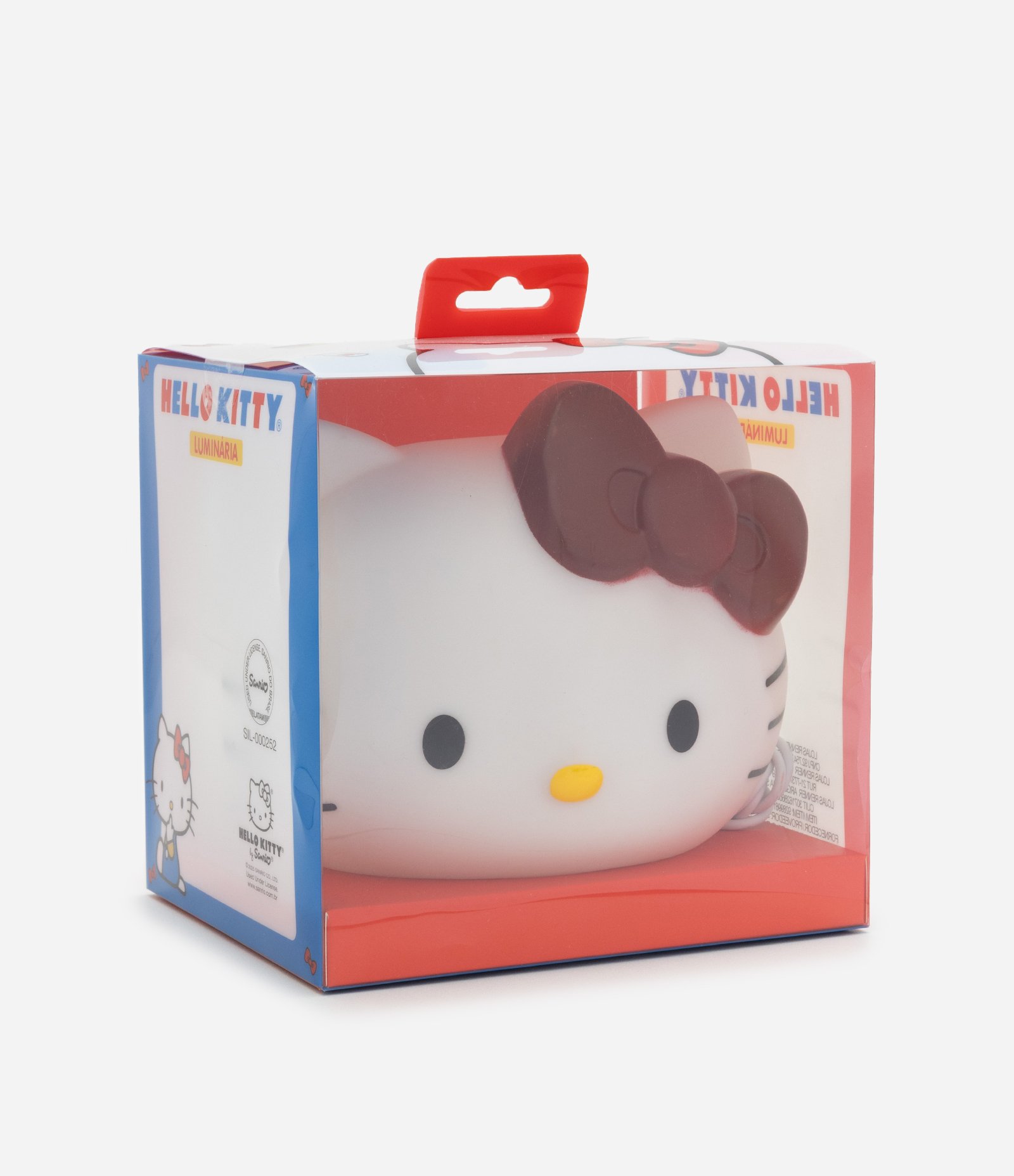 Luminária de Mesa de Silicone da Hello Kitty Branco 5