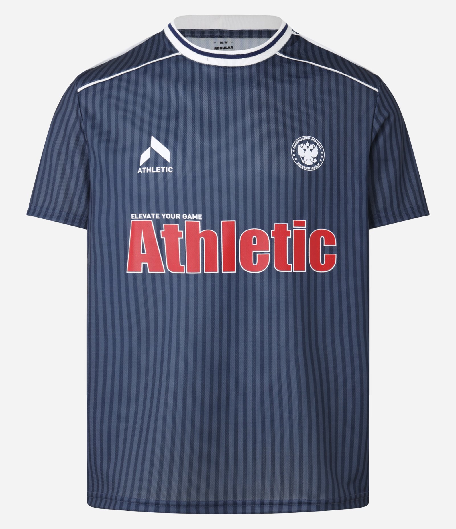 Camiseta Esportiva de Futebol em Tecnologia Dry Azul 5