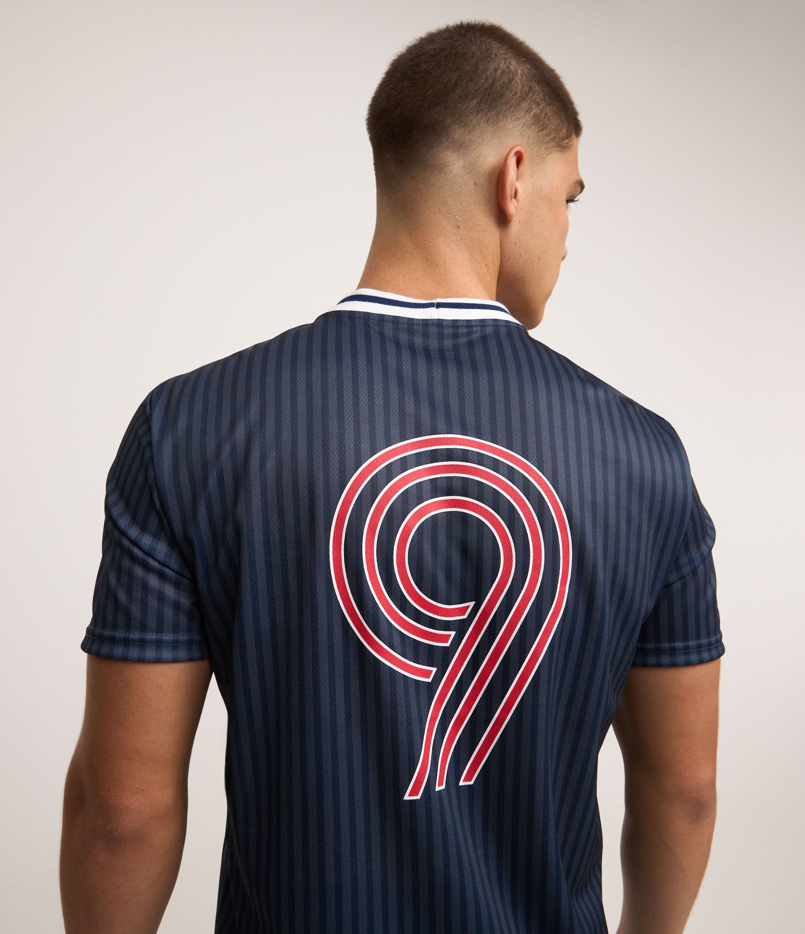 Camiseta Esportiva de Futebol em Tecnologia Dry Azul 3