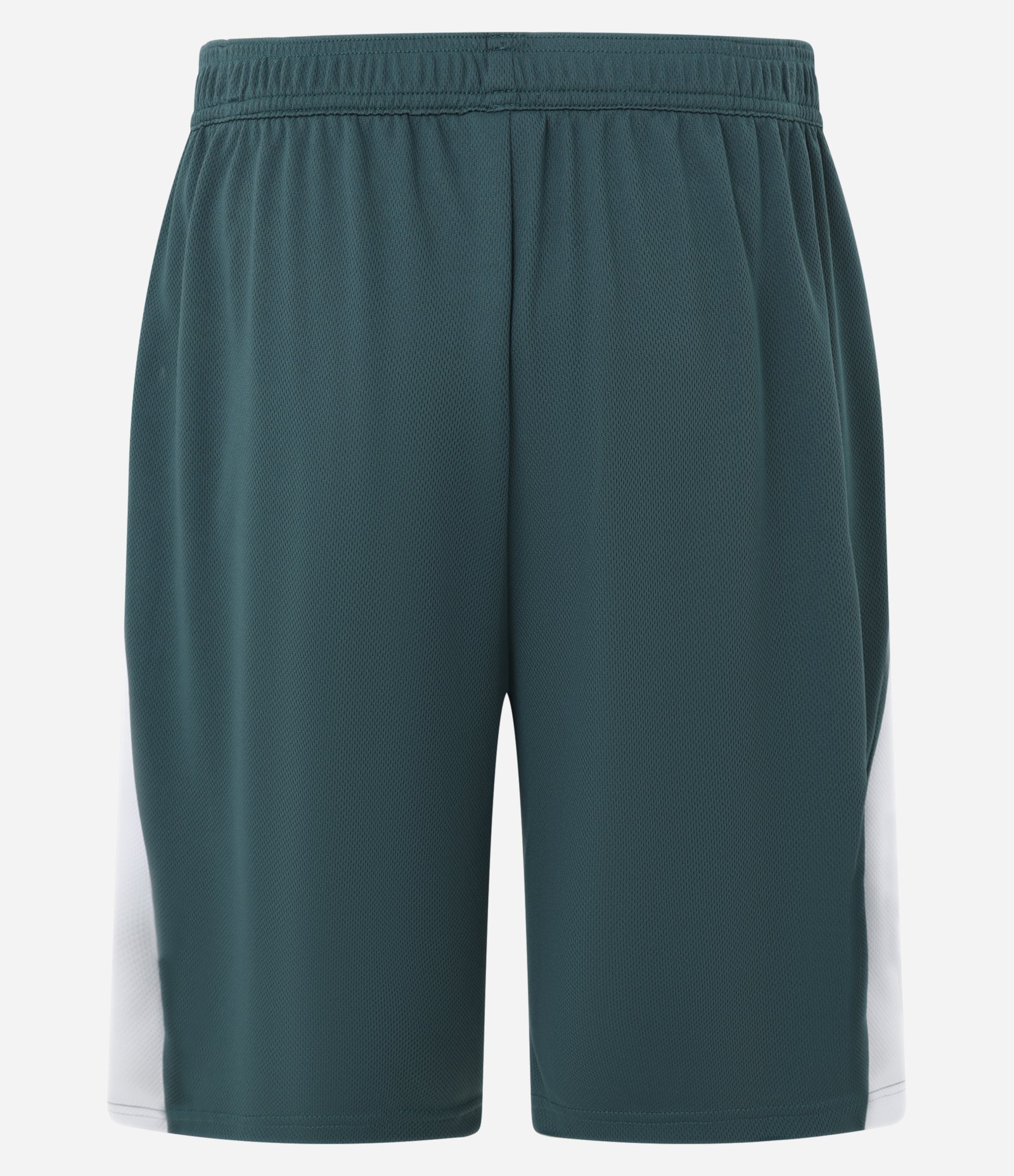 Bermuda de Basquete em Tecnologia Dry com Listras Verde 7