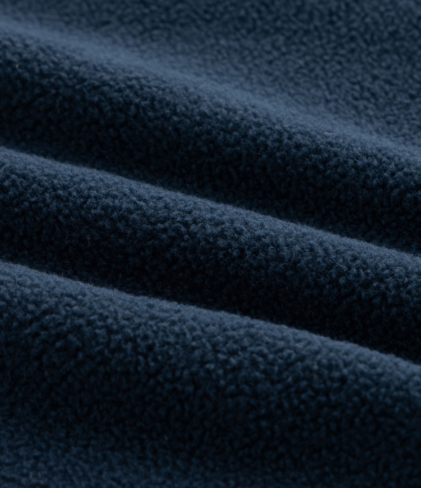 Casaco Fechado Infantil Básico em Fleece - Tam 5 a 14 anos Azul Marinho 3