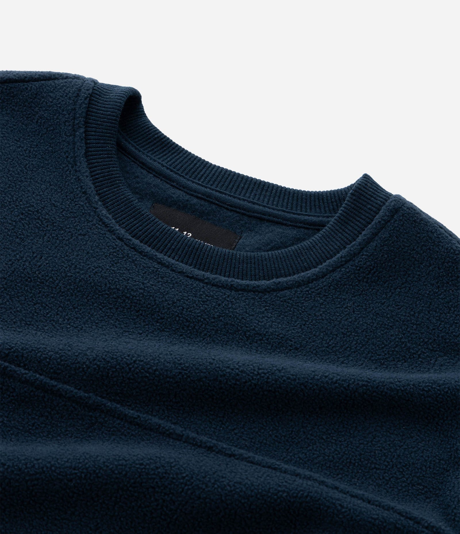 Casaco Fechado Infantil Básico em Fleece - Tam 5 a 14 anos Azul Marinho 5