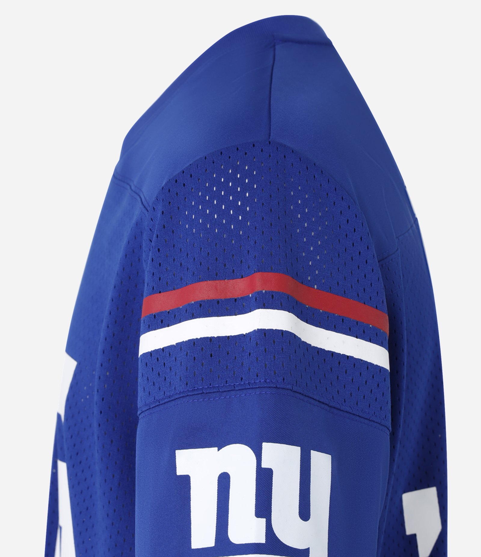Camiseta Esportiva em Tecnologia Dry com Estampa NFL Giants Azul 9