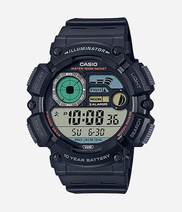 Relógio Casio Masculino Digital