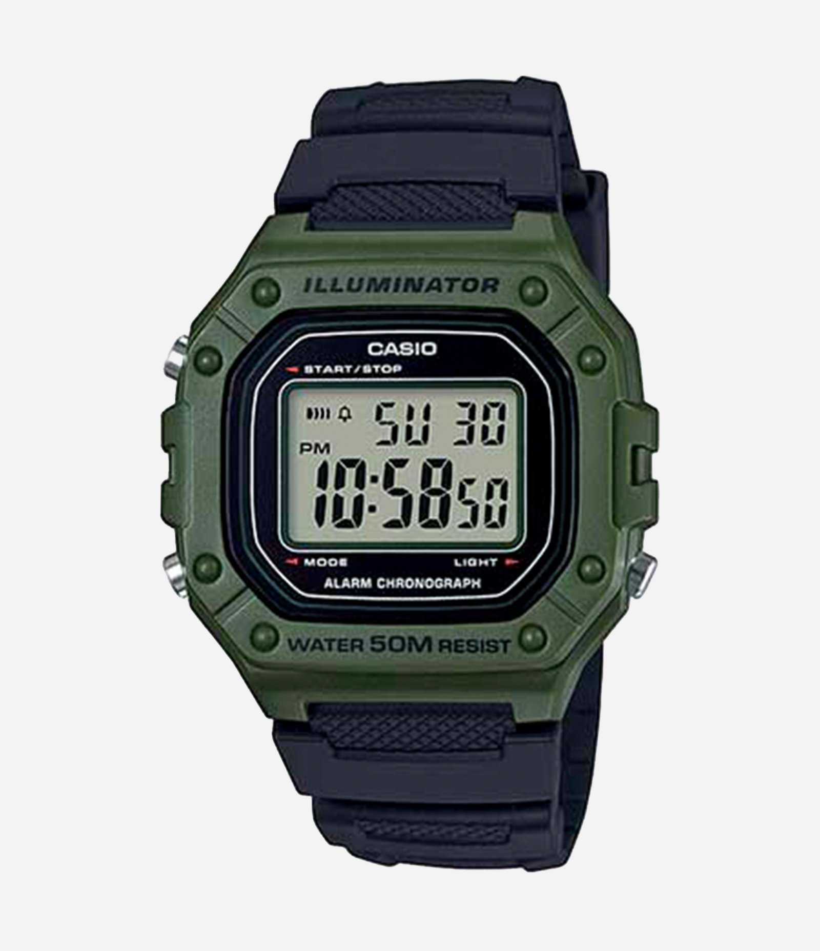 Relógio Casio Masculino Digital PRETO 1