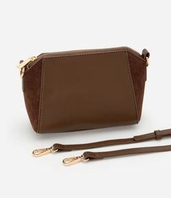 Bolsa Transversal com Fechamento por Zíper