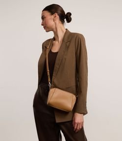 Bolsa Transversal com Fechamento por Zíper