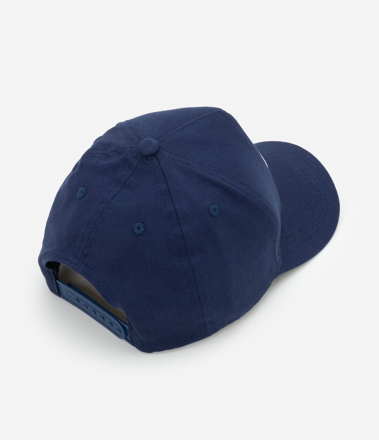 Boné Infantil Aba Curva com Estampa Beach Club Azul 2