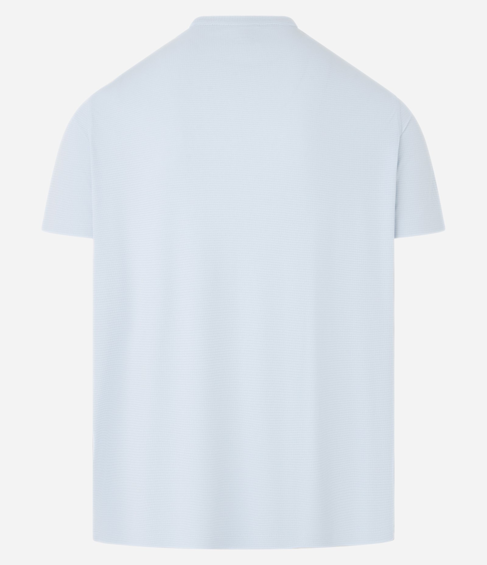 Camiseta Regular  Esportiva em Tecnologia Dry com Estampa Lettering Azul 6