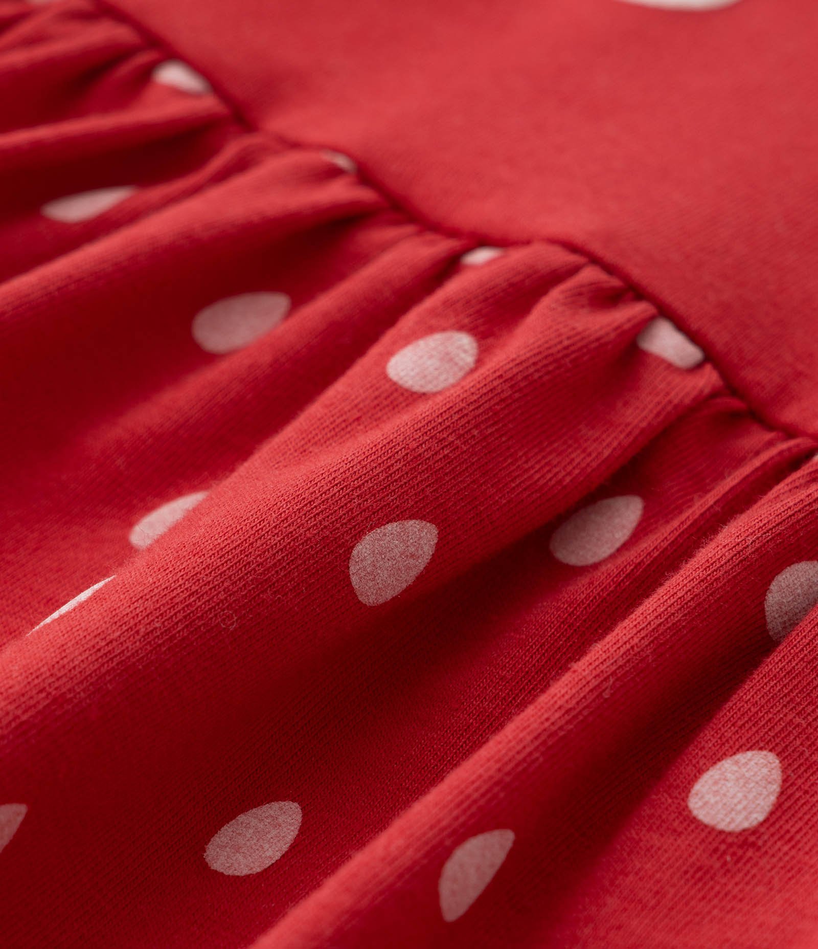 Vestido Body Infantil com Estampa de Moranguinho -Tam 0 a 18 meses Vermelho 3