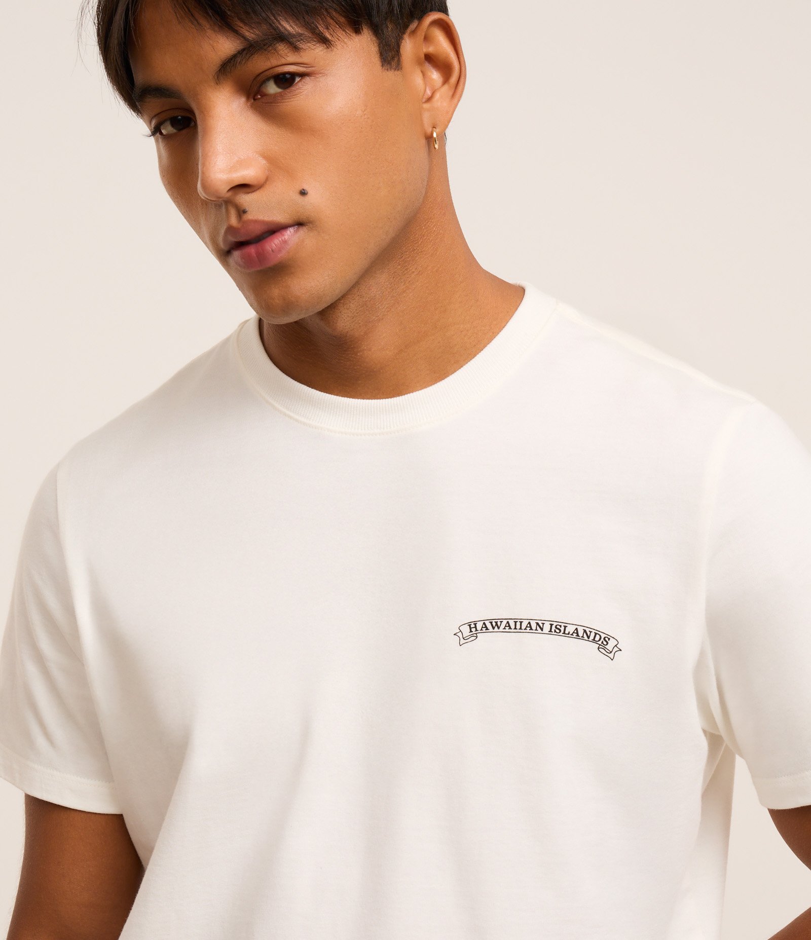 Camiseta Comfort em Algodão com Estampa de Mapa e Lettering Off White 6